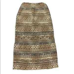 ⚡️ Vintage Maxi Skirt